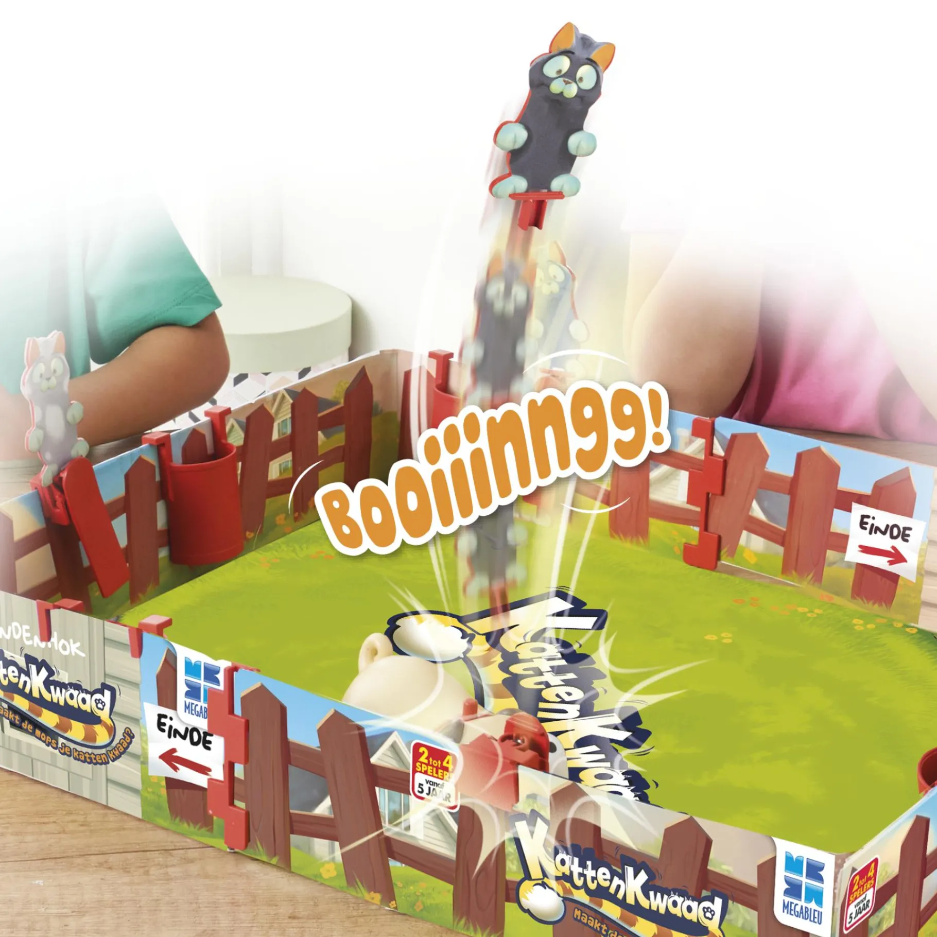 Bordspellen> Spel Kattenkwaad