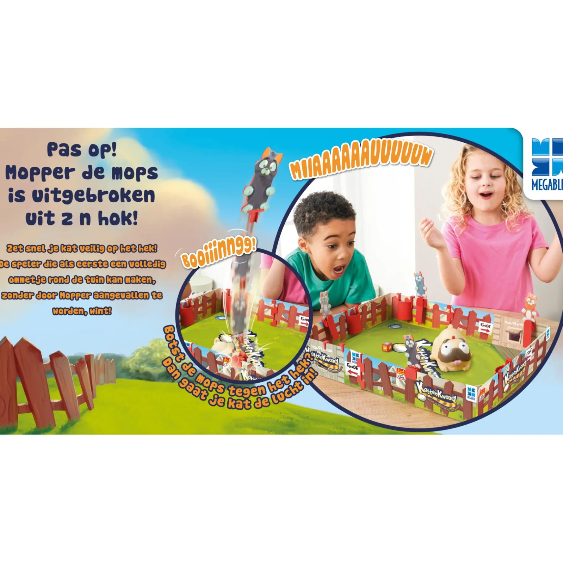 Bordspellen> Spel Kattenkwaad