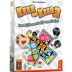 Familiespellen>999-games Spel Keer Op Keer 2
