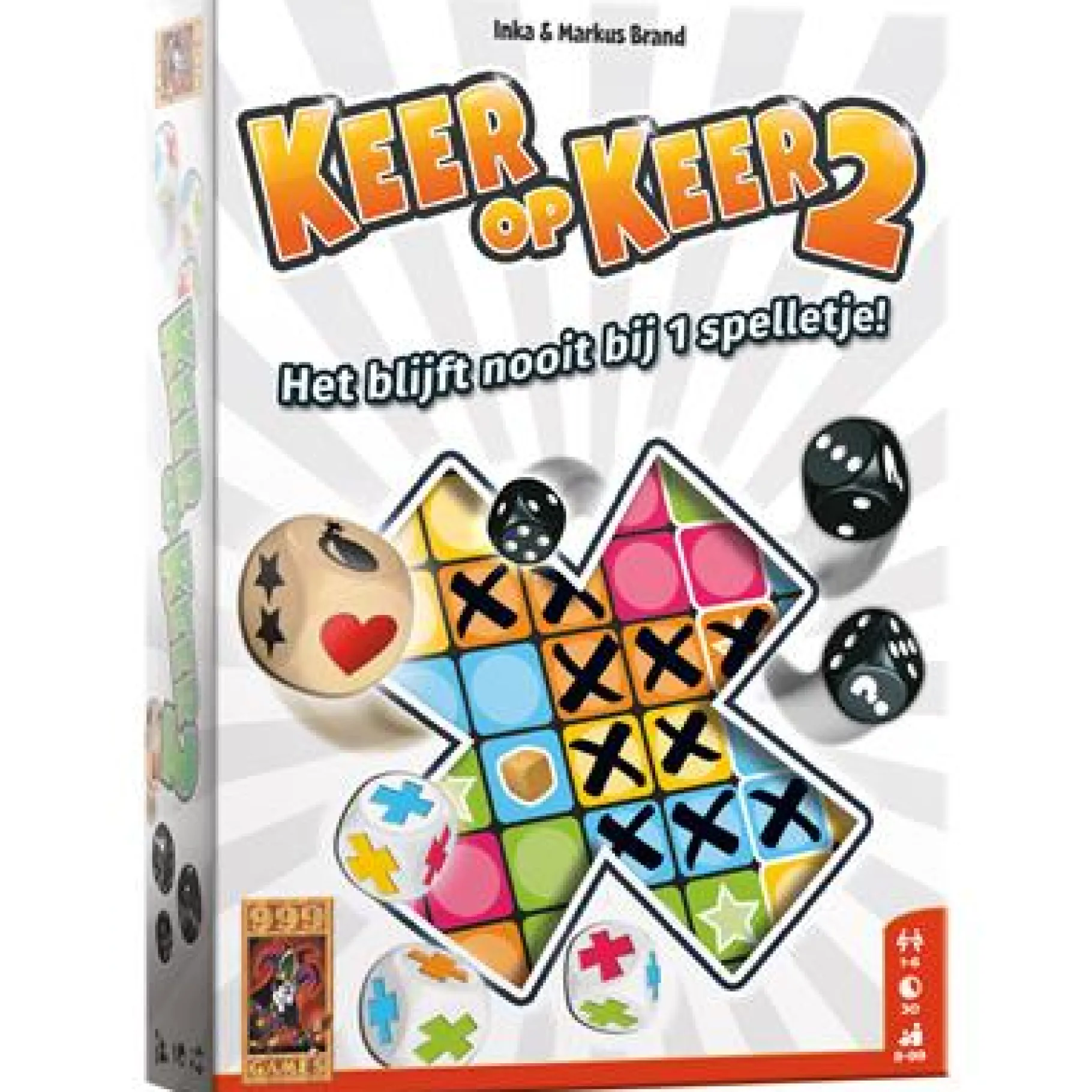 Familiespellen>999-games Spel Keer Op Keer 2