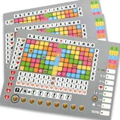 Kwartet>999-games Spel Keer Op Keer 2 Scoreblok Level 1