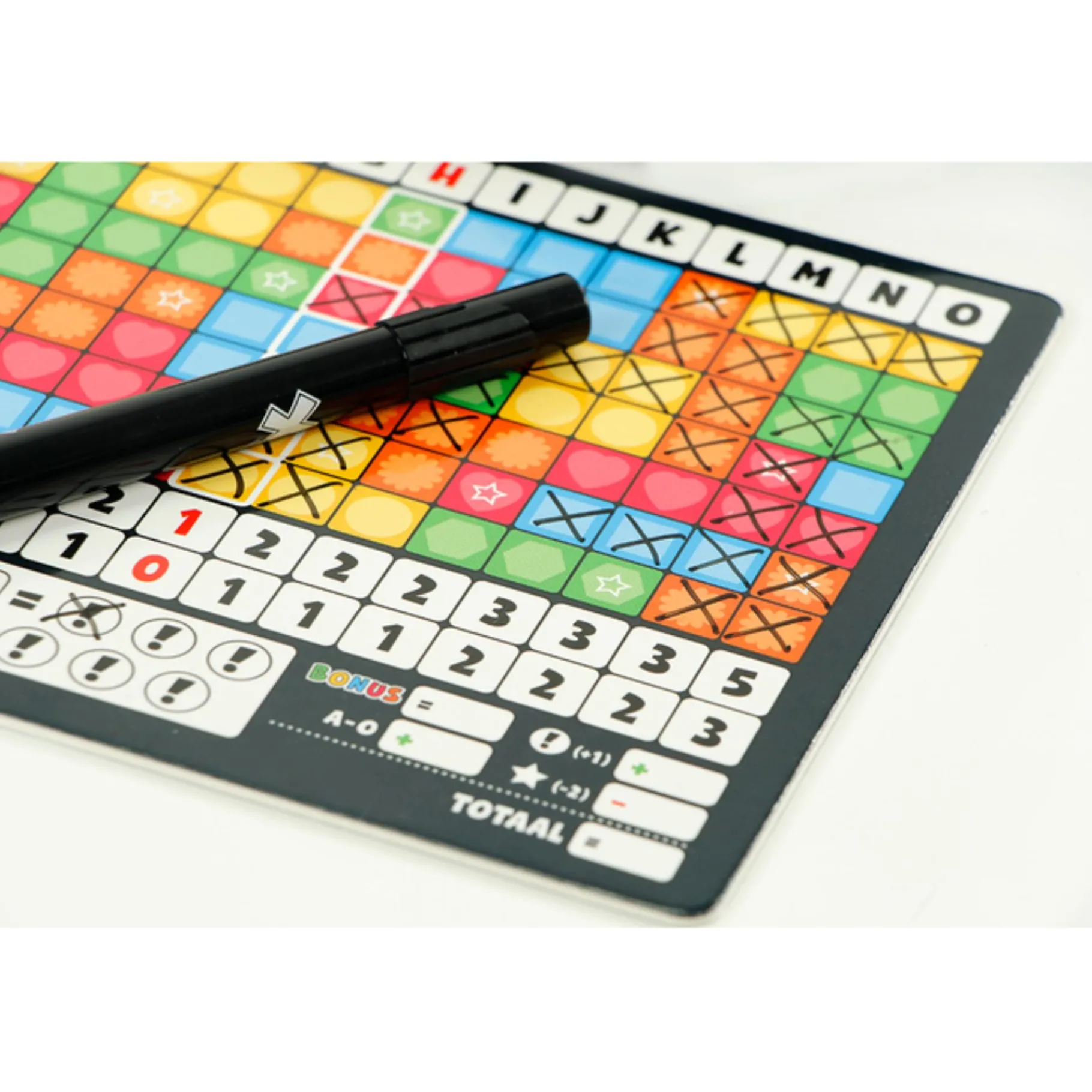 Dobbelspellen> Spel Keer Op Keer Deluxe