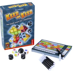 Spel Accessoires></noscript>999-games Spel Keer Op Keer Scoreblok 3 Stuks Level 2,3,4