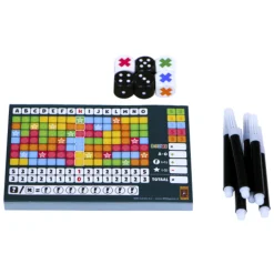 Spel Accessoires></noscript>999-games Spel Keer Op Keer Scoreblok 3 Stuks Level 2,3,4