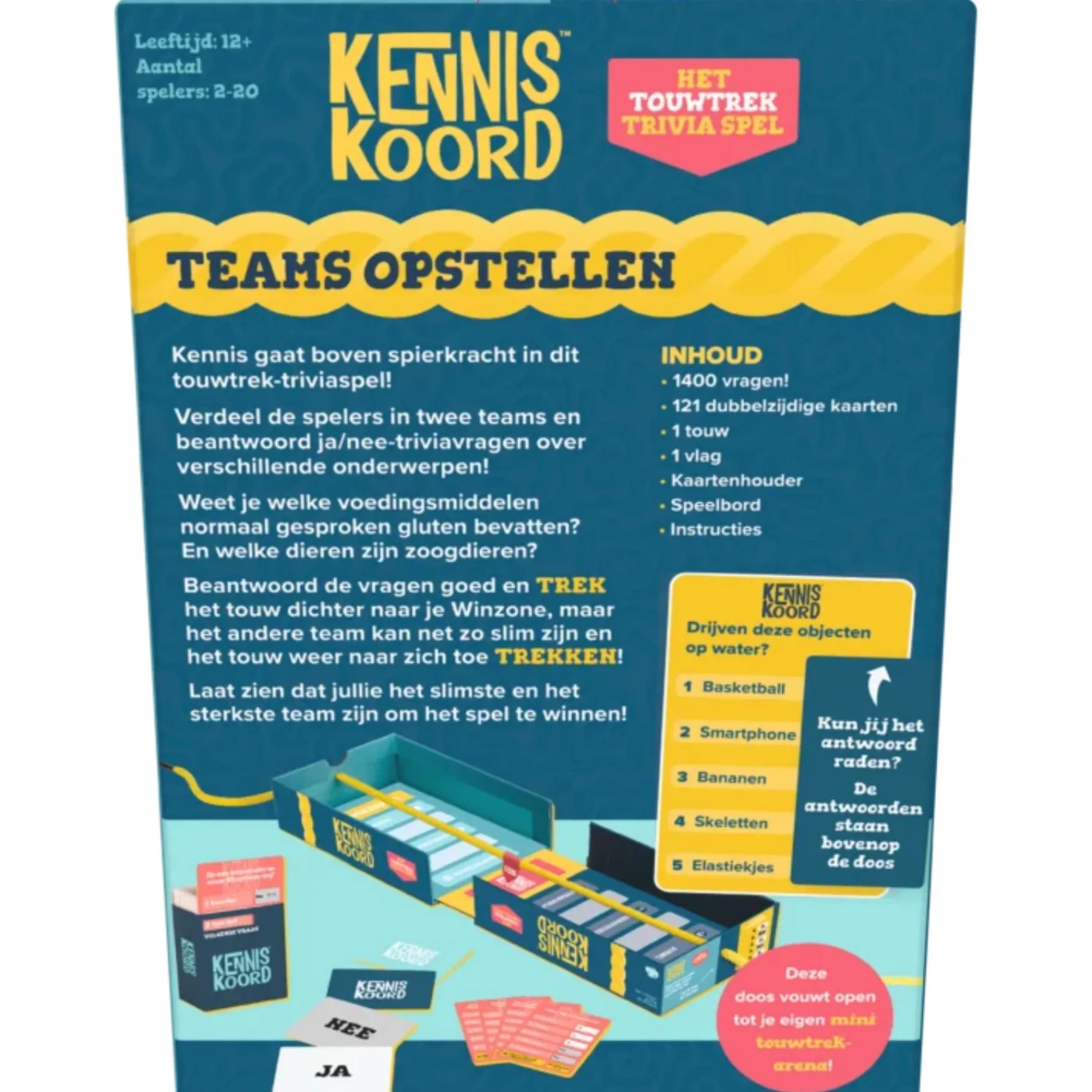 Educatieve Spellen> Spel KennisKoord