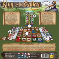 Familiespellen> Spel King of the Valley