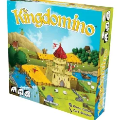 Strategiespellen>Geronimo Games Spel Kingdomino