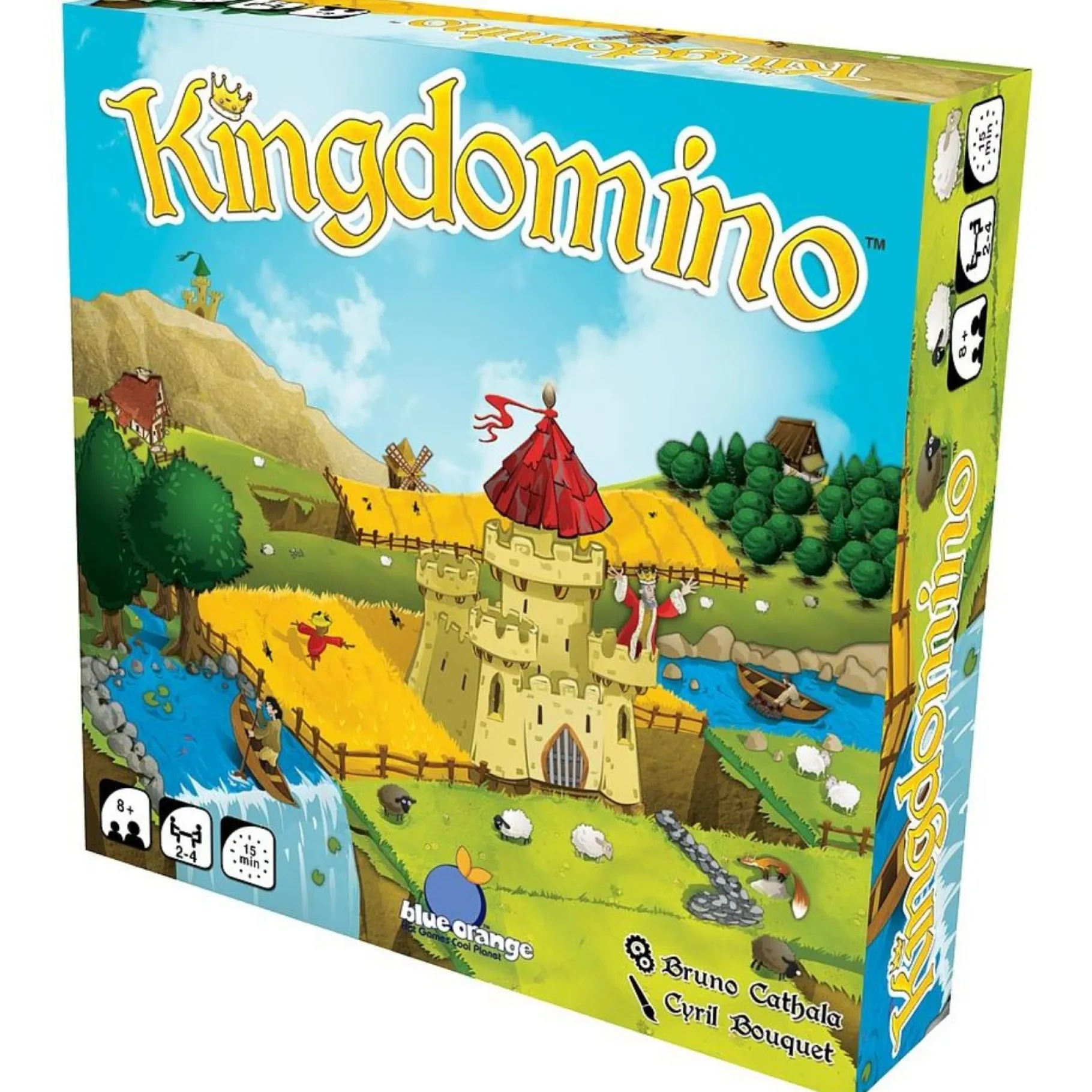Strategiespellen>Geronimo Games Spel Kingdomino