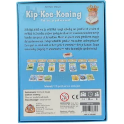 Kaartspellen> Spel Kip-Koe-Koning