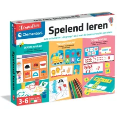 Educatieve Spellen> Spel Kleuterschool educatief Nederlands