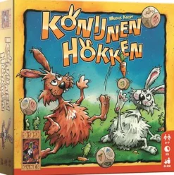 Familiespellen>999-games Spel Konijnen Hokken