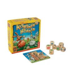 Familiespellen>999-games Spel Konijnen Hokken