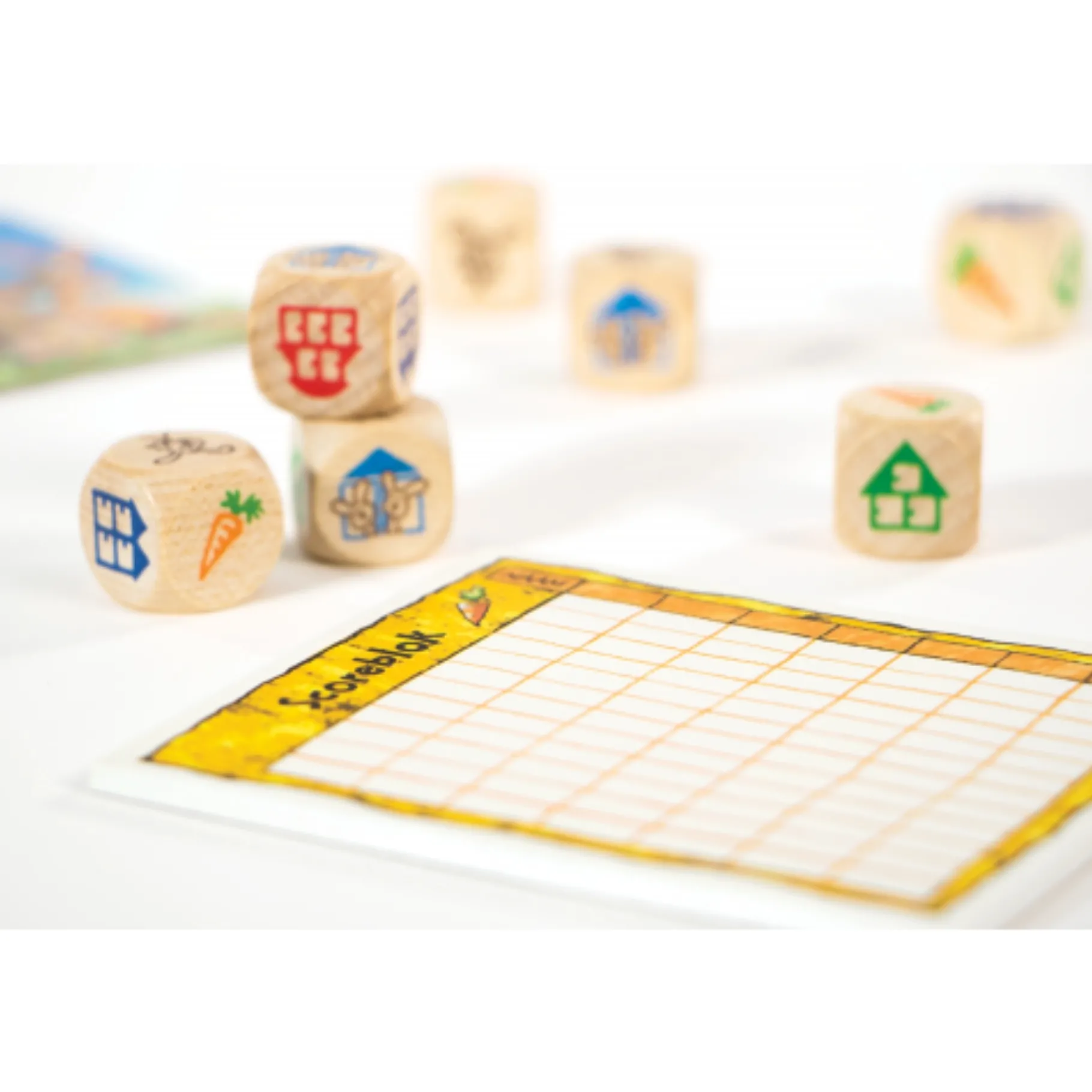 Familiespellen>999-games Spel Konijnen Hokken