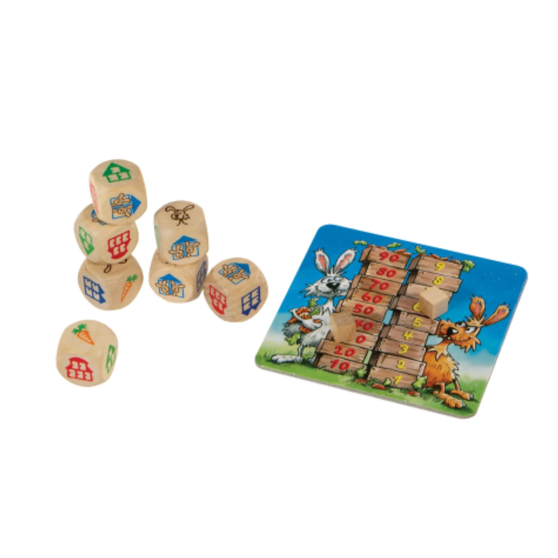 Familiespellen>999-games Spel Konijnen Hokken