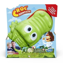 Meisjes|Speelfiguren>Hasbro Spel Krokodil Met Kiespijn