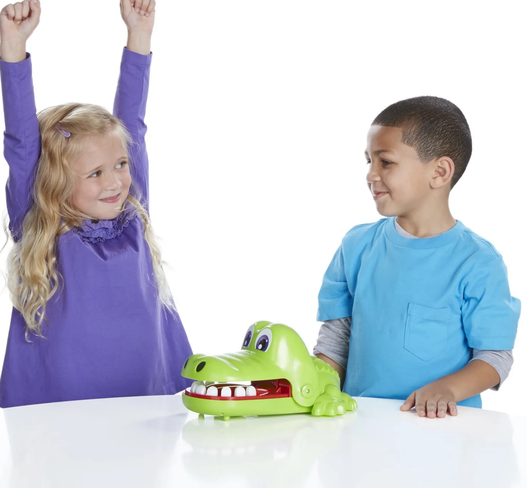 Meisjes|Speelfiguren>Hasbro Spel Krokodil Met Kiespijn