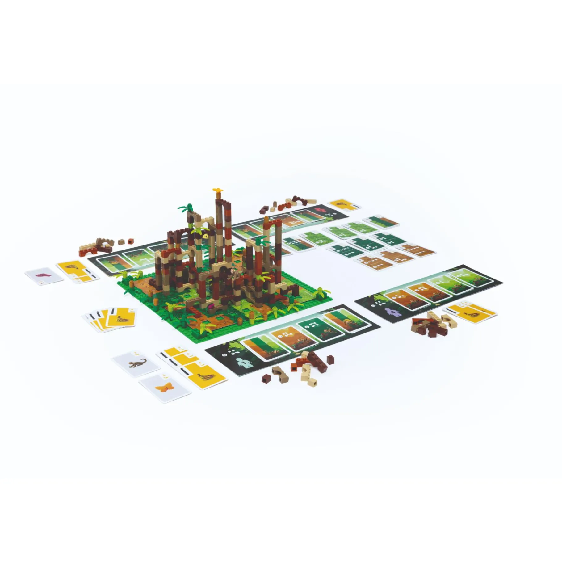 Bordspellen> SPEL LEGO Monkey Palace