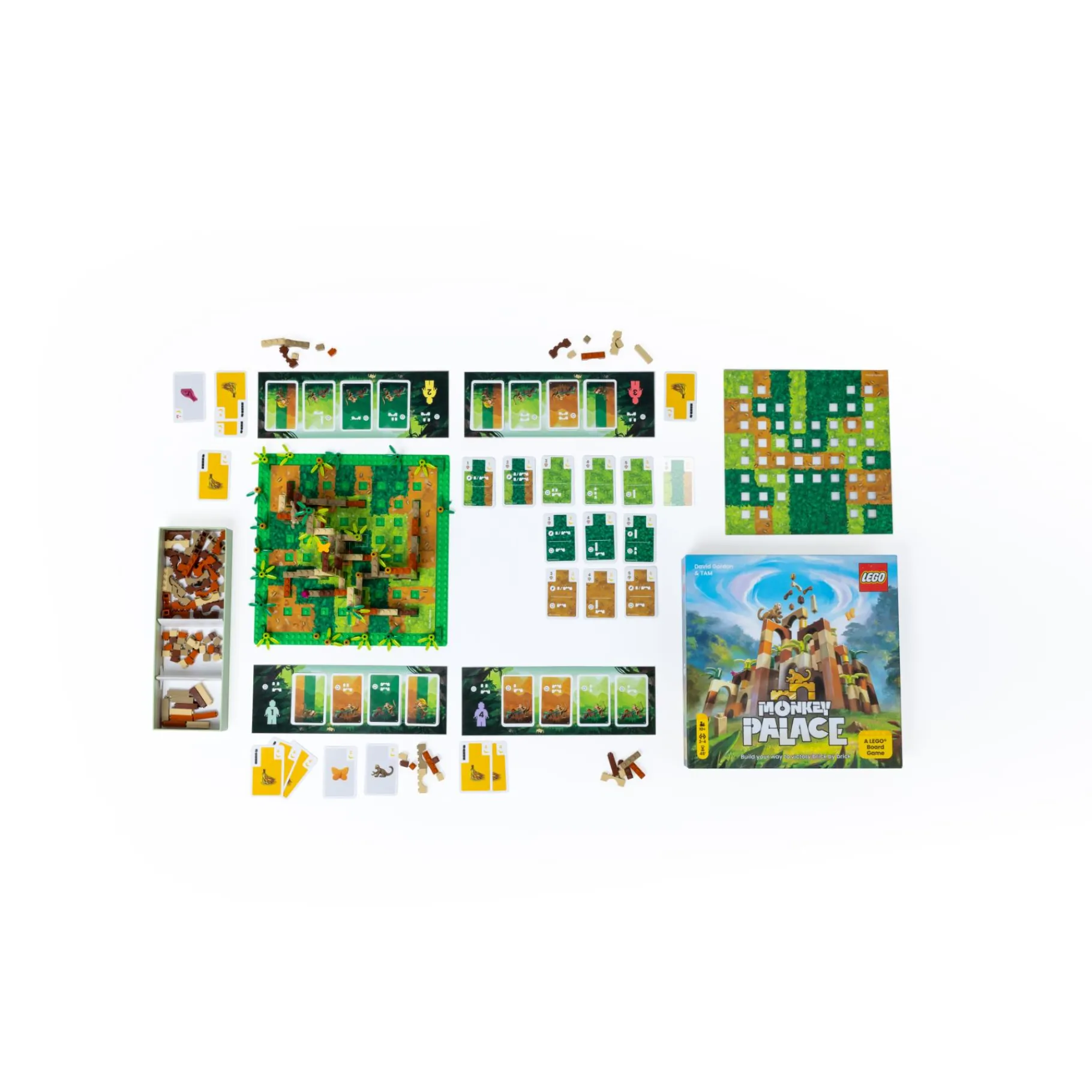 Bordspellen> SPEL LEGO Monkey Palace