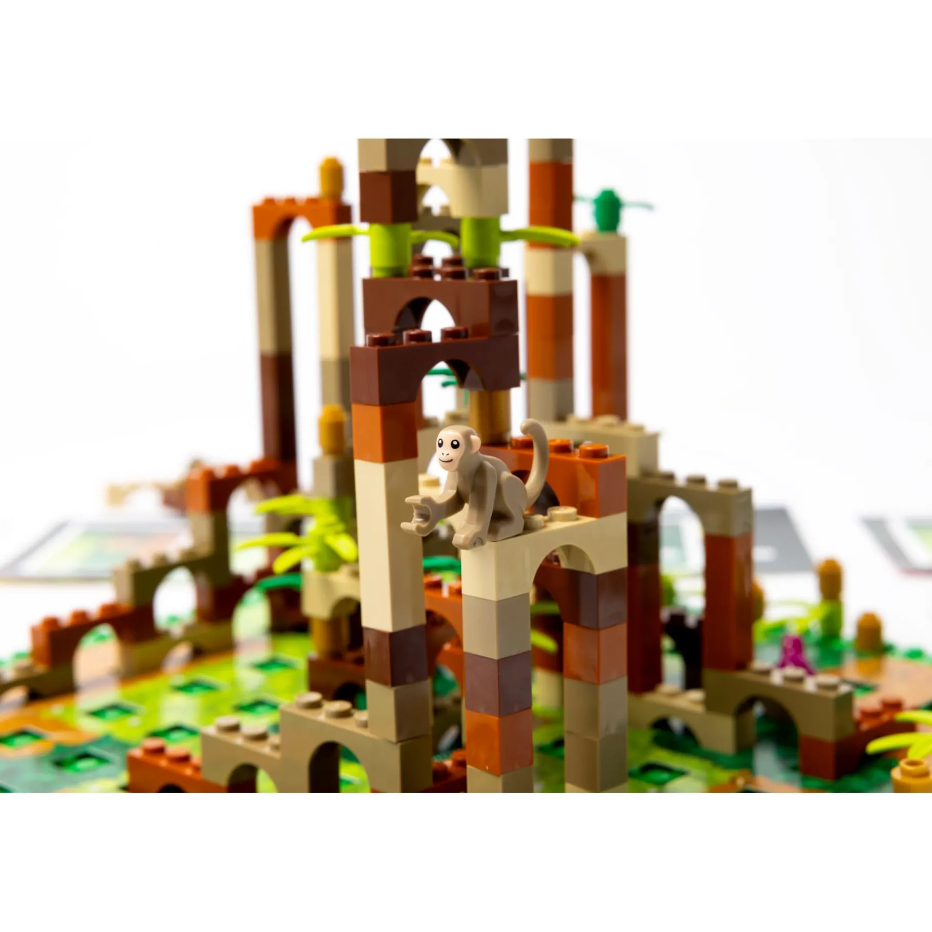 Bordspellen> SPEL LEGO Monkey Palace