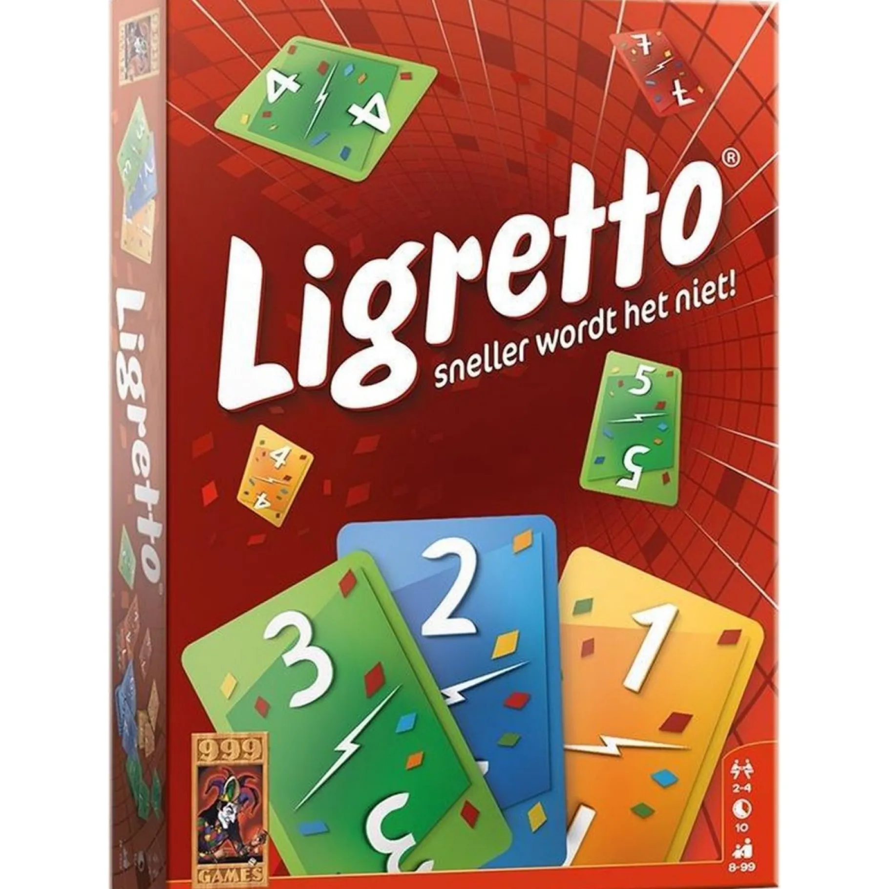 Familiespellen>999-games Spel Ligretto Rood