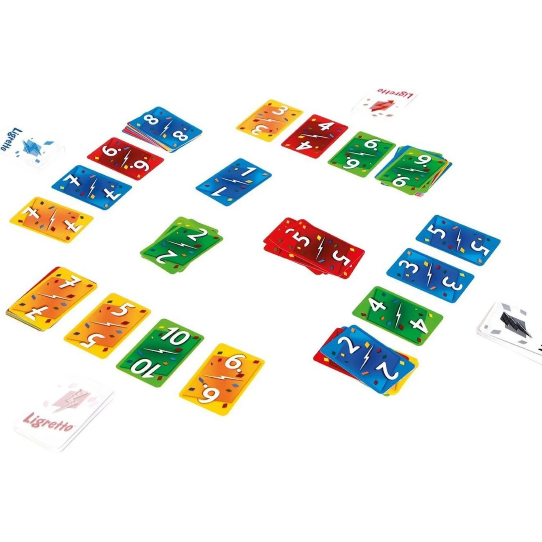 Familiespellen>999-games Spel Ligretto Rood