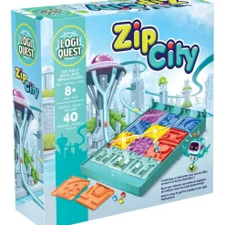 Denkspellen>Asmodee Spel Logiquest Zip City