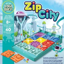 Denkspellen></noscript>Asmodee Spel Logiquest Zip City