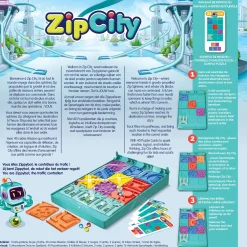 Denkspellen></noscript>Asmodee Spel Logiquest Zip City