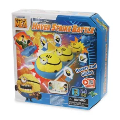 Familiespellen> Spel Minions Hover Strike Battle