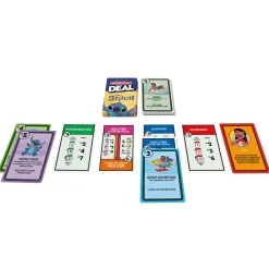 Bordspellen> Spel Monopoly deal Stitch