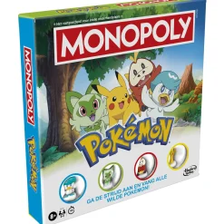 Bordspellen> Spel Monopoly Pokemon