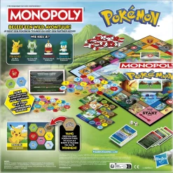 Bordspellen></noscript> Spel Monopoly Pokemon