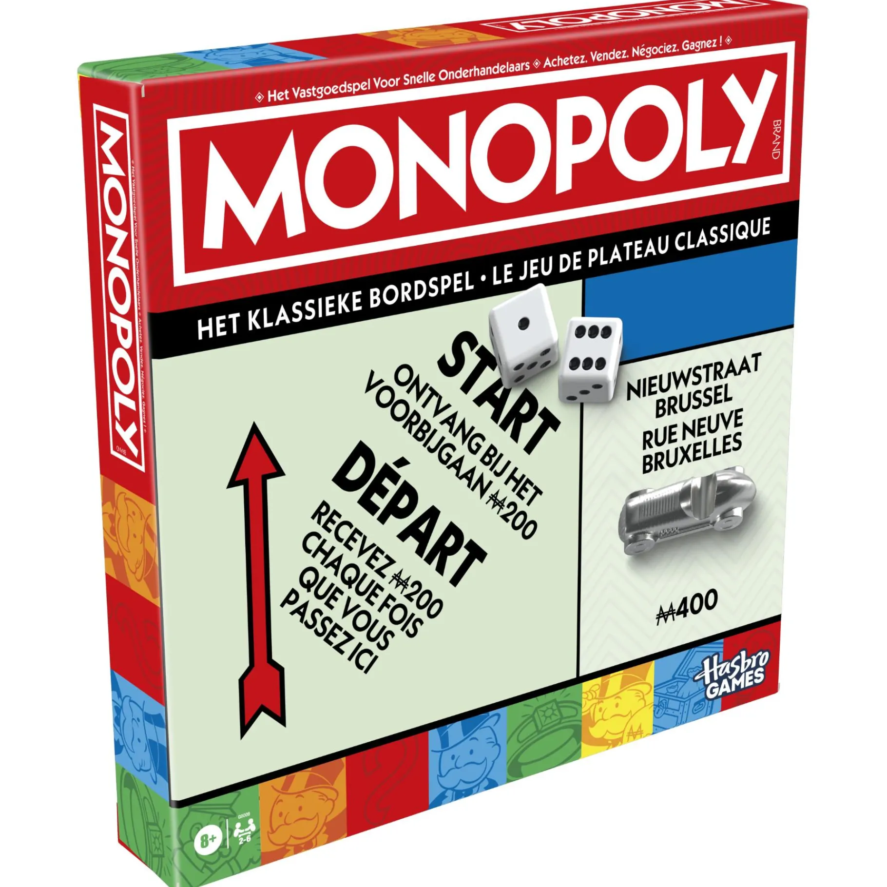 Bordspellen> Spel Monopoly standaard refresh