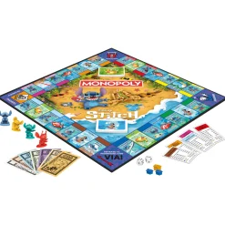 Bordspellen> Spel Monopoly Stitch nl-editie