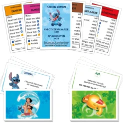 Bordspellen></noscript> Spel Monopoly Stitch nl-editie