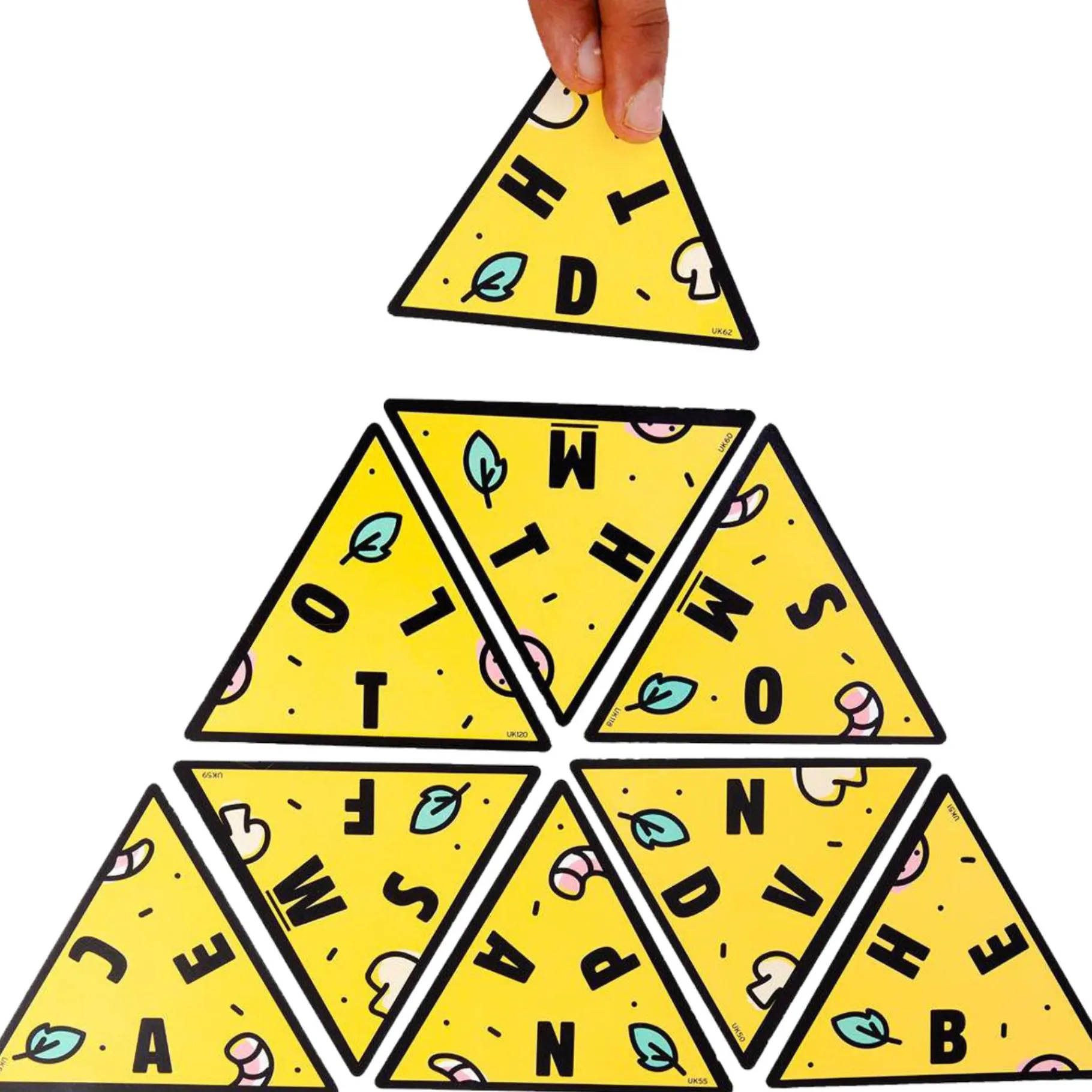 Familiespellen> SPEL P for Pizza