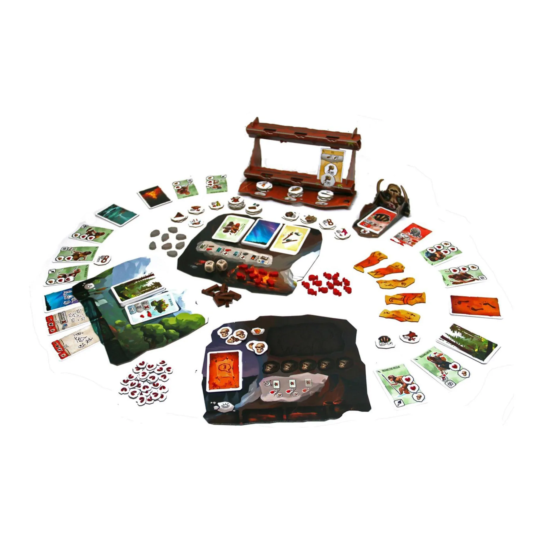 Familiespellen> Spel Paleo