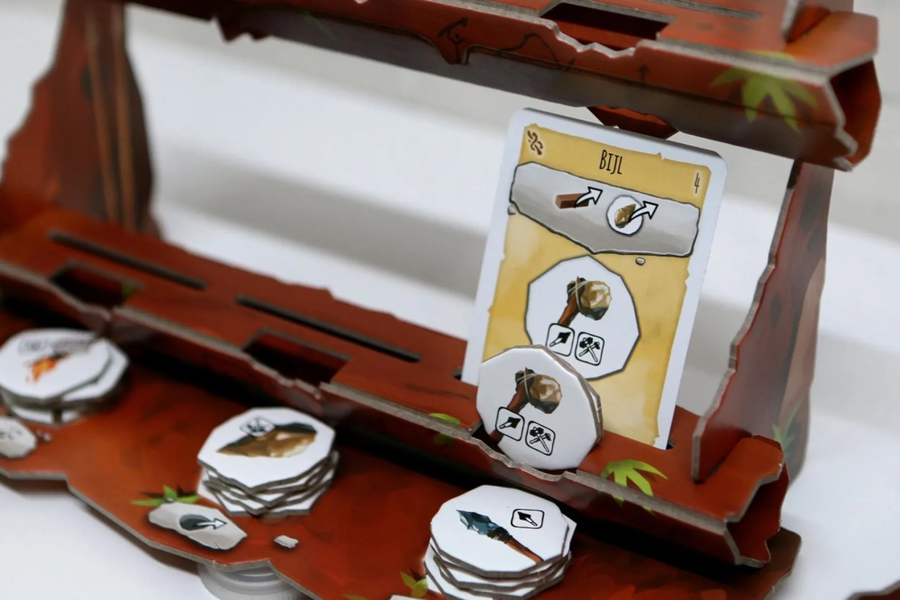 Familiespellen> Spel Paleo