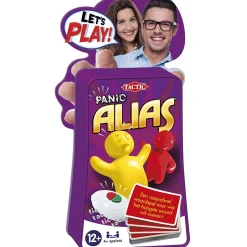 Kaartspellen>Selecta Spel Panic Alias