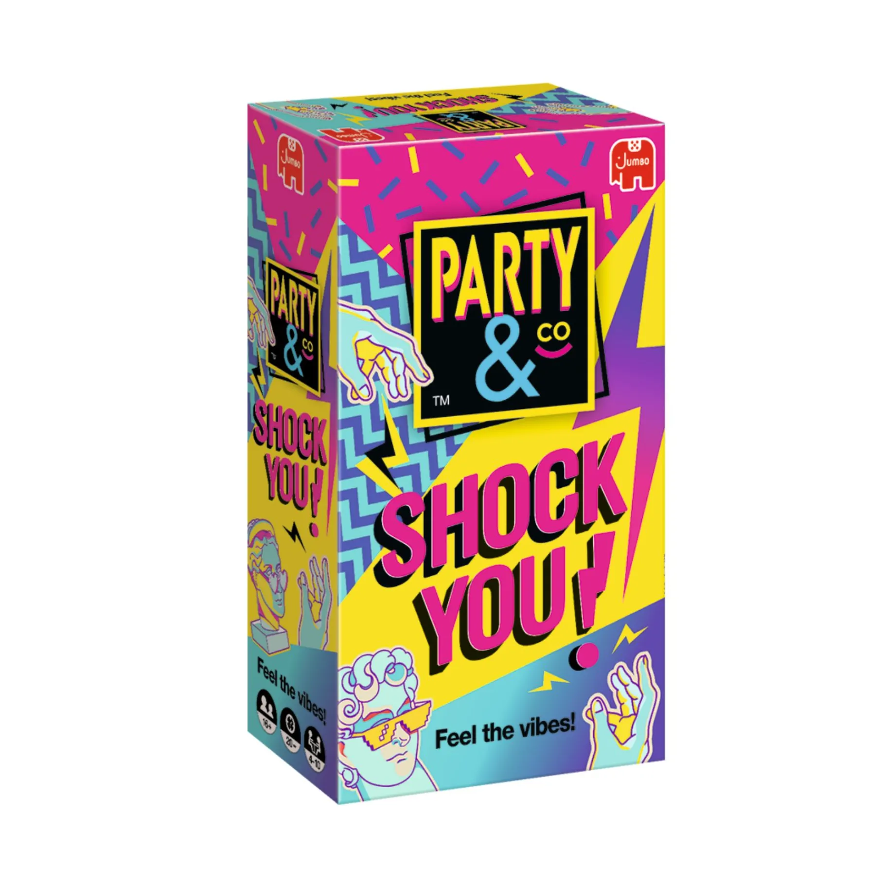 Familiespellen>Jumbo Spel Party En Co Shock You