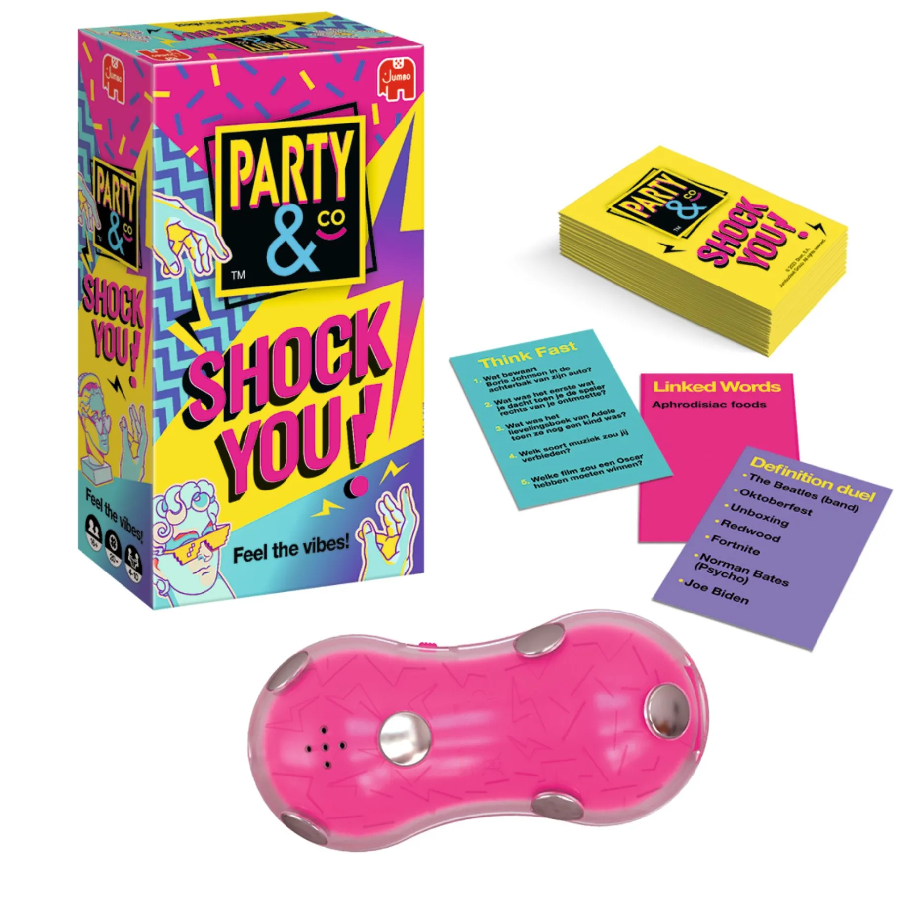 Familiespellen>Jumbo Spel Party En Co Shock You