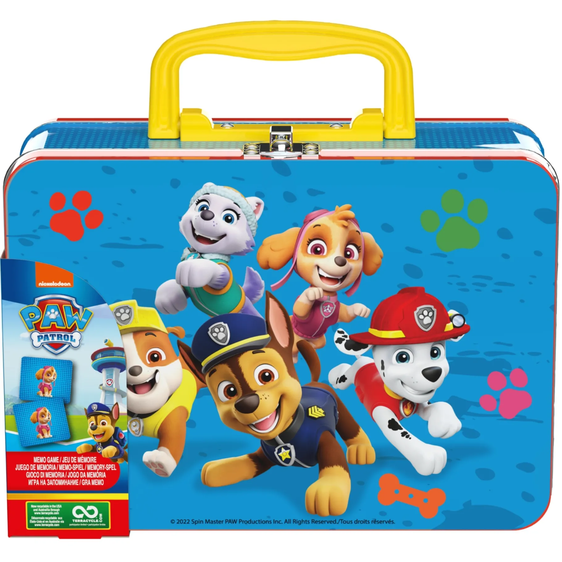 Memory>Spinmaster Spel Paw Patrol Memo Match (Tin)