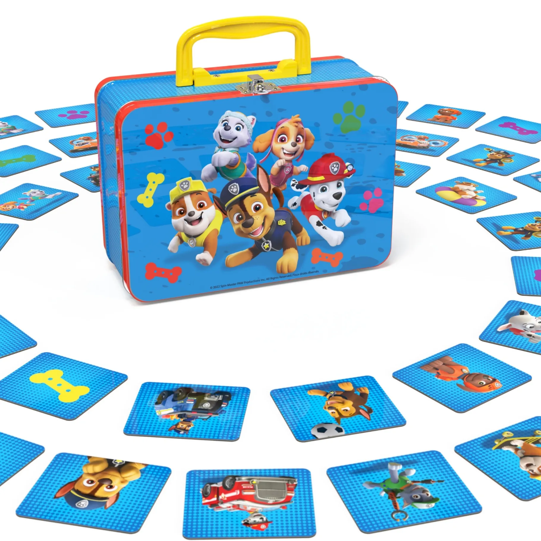 Memory>Spinmaster Spel Paw Patrol Memo Match (Tin)