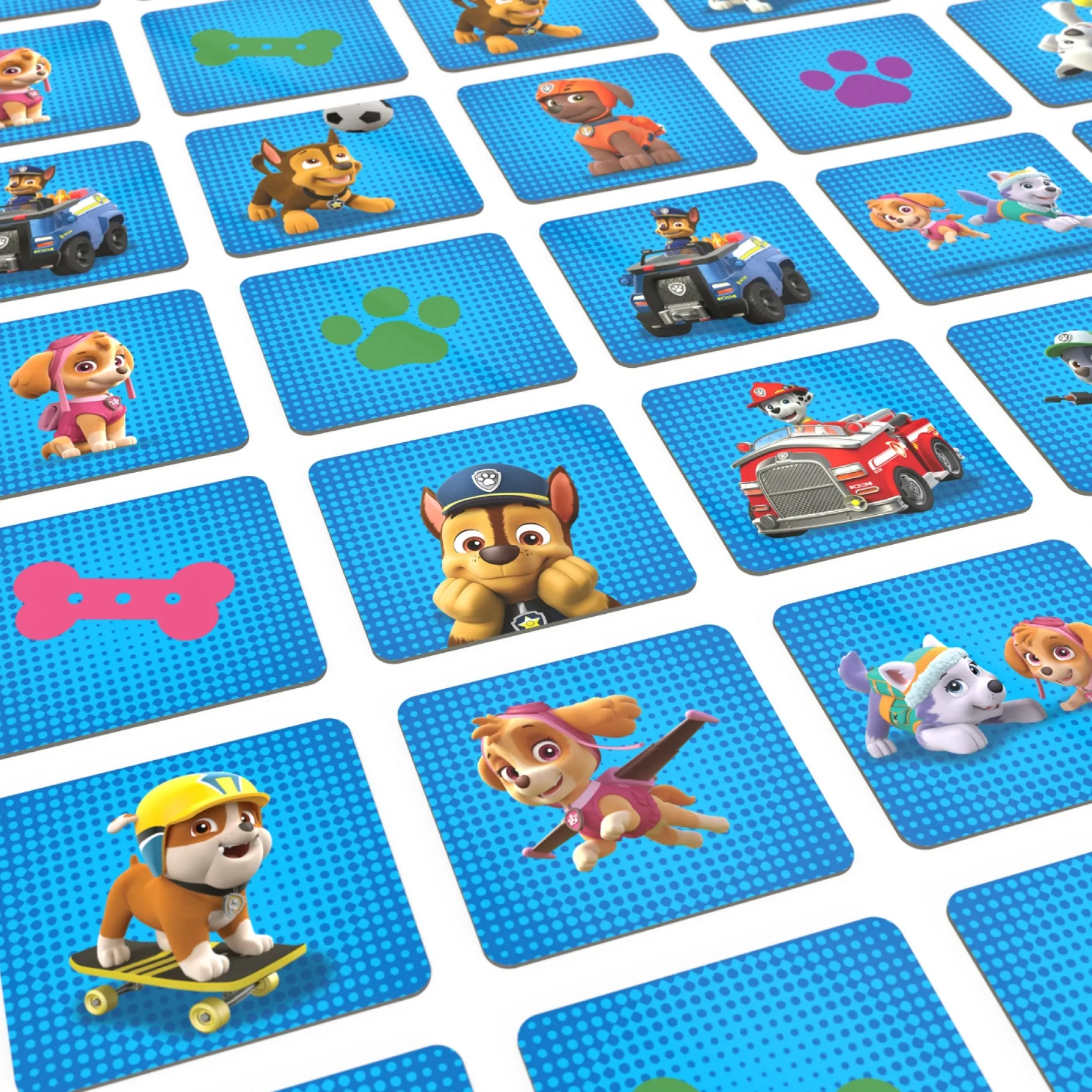 Memory>Spinmaster Spel Paw Patrol Memo Match (Tin)