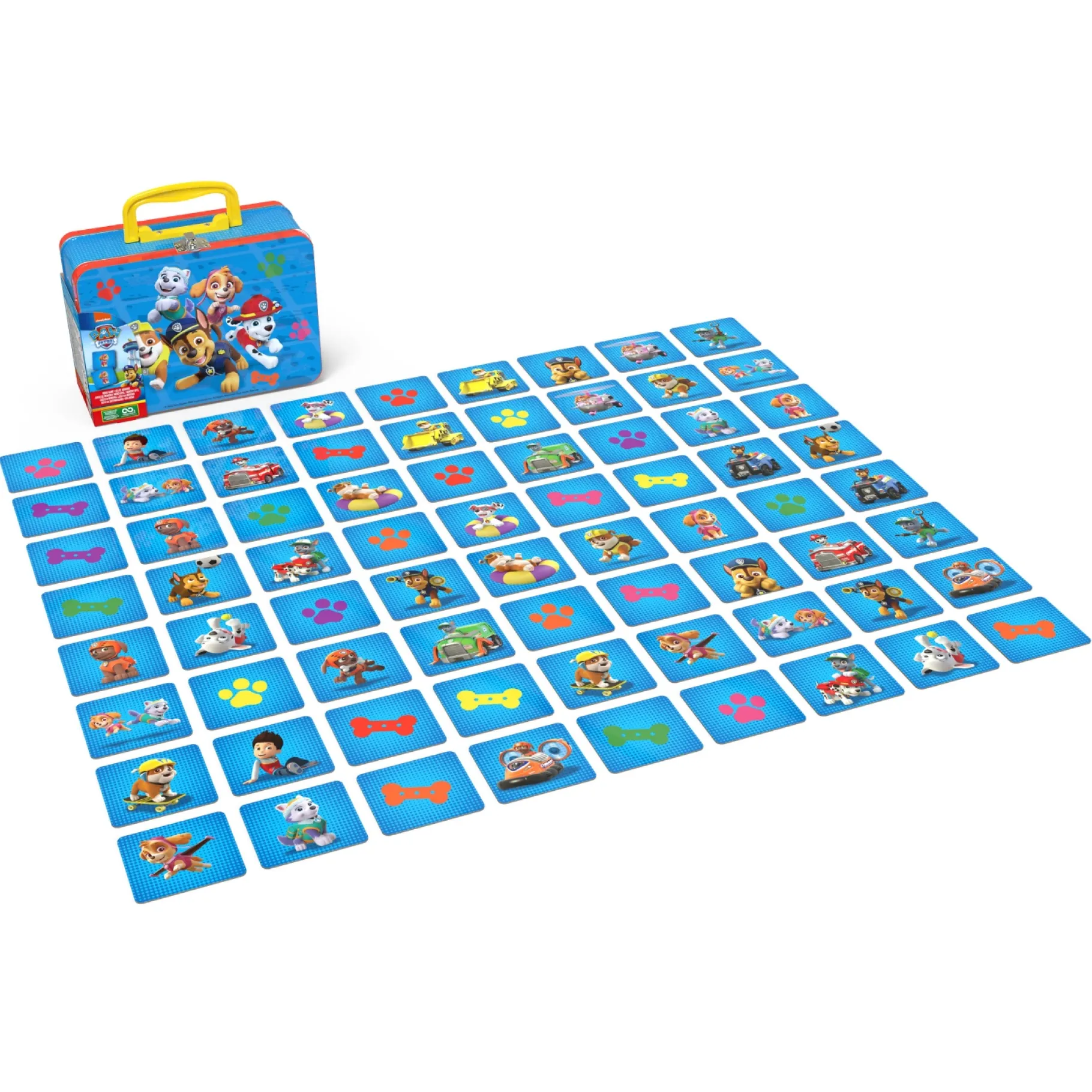 Memory>Spinmaster Spel Paw Patrol Memo Match (Tin)