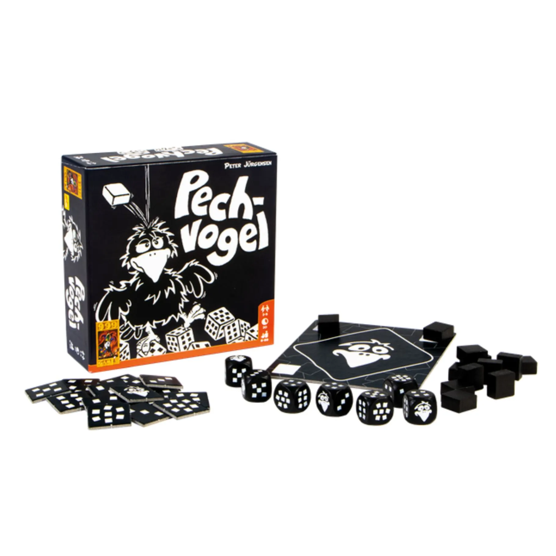 Familiespellen>999-games Spel Pechvogel