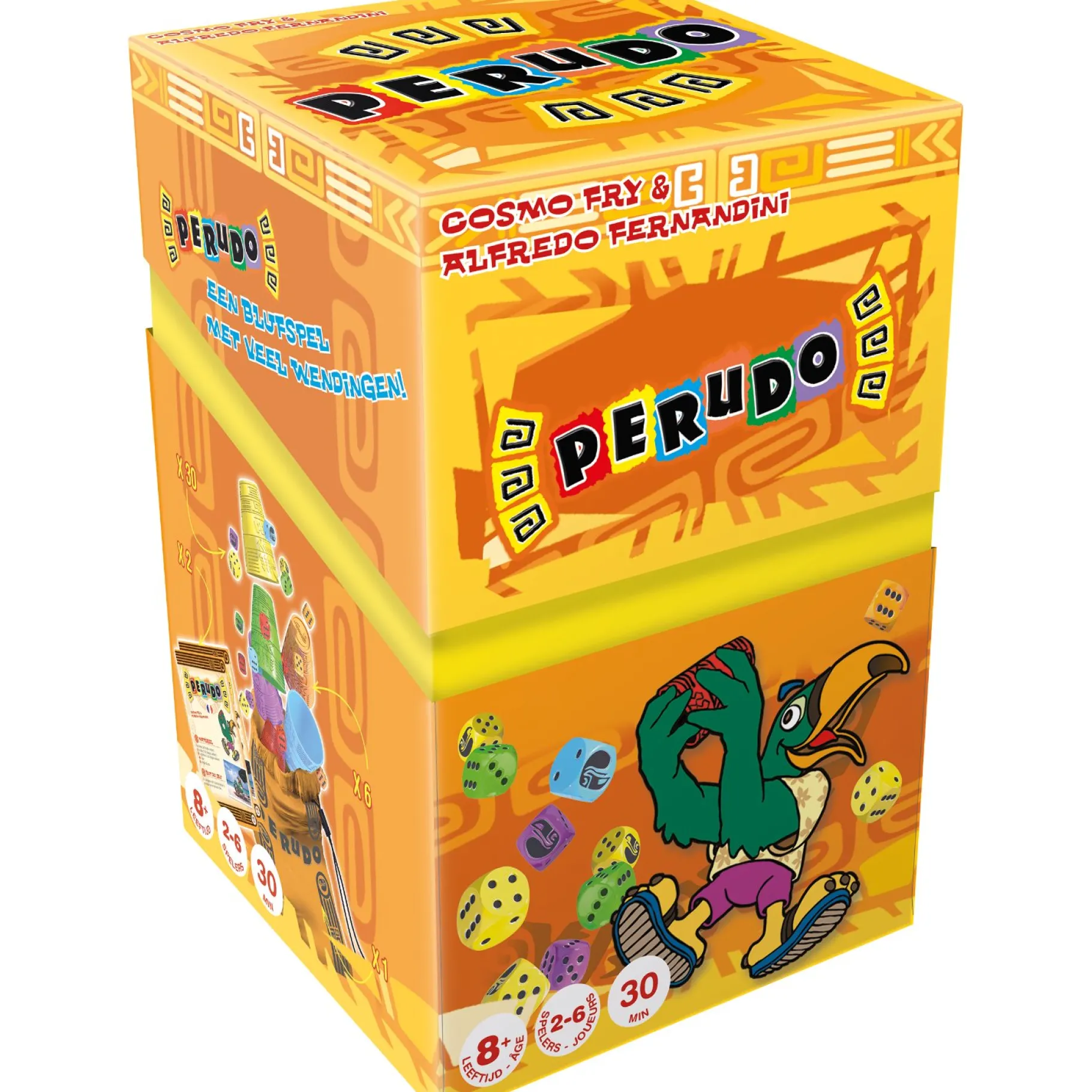 Familiespellen> Spel Perudo