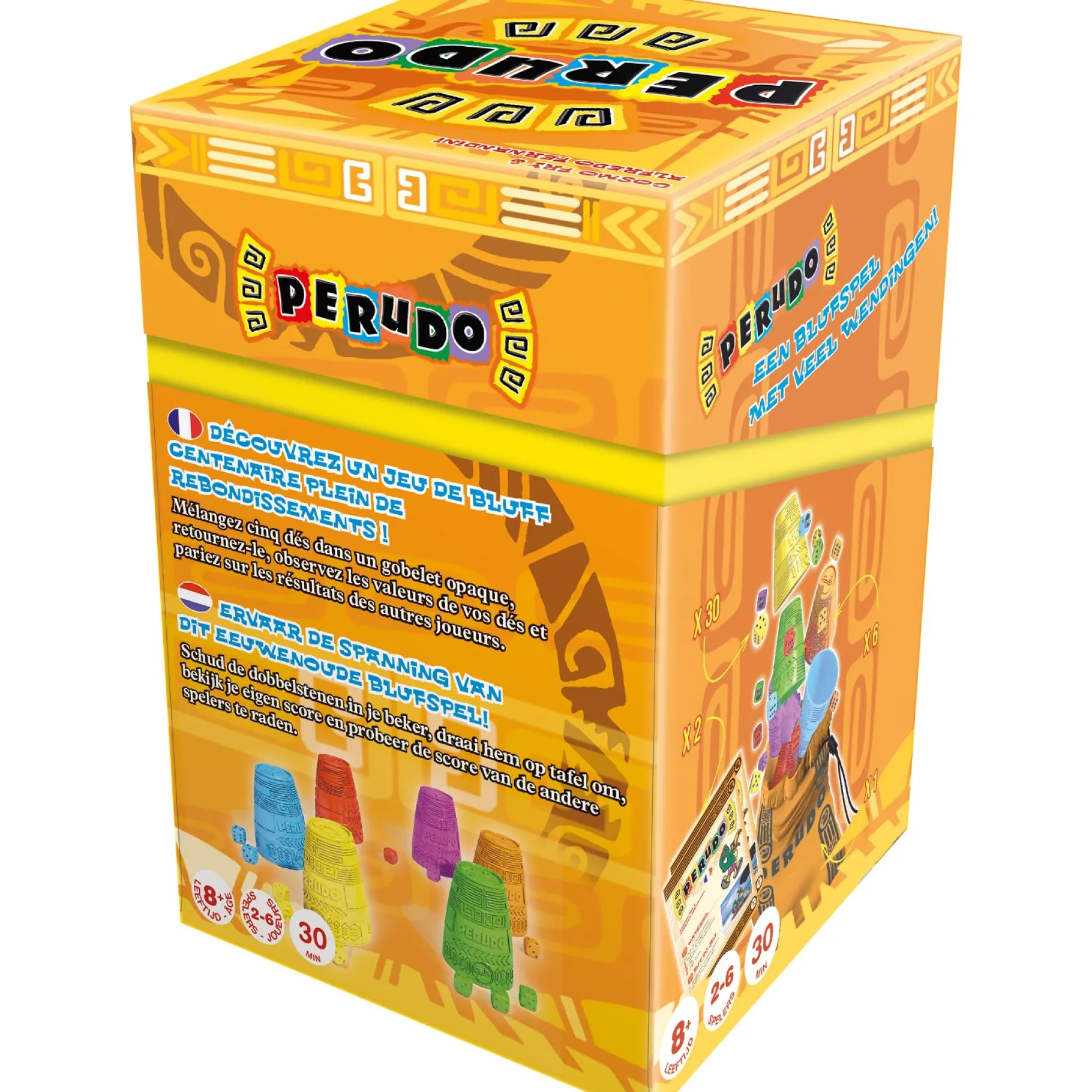 Familiespellen> Spel Perudo