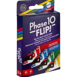 Kaartspellen> Spel Phase 10 Flip