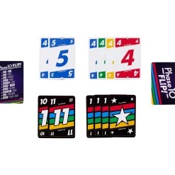 Kaartspellen> Spel Phase 10 Flip